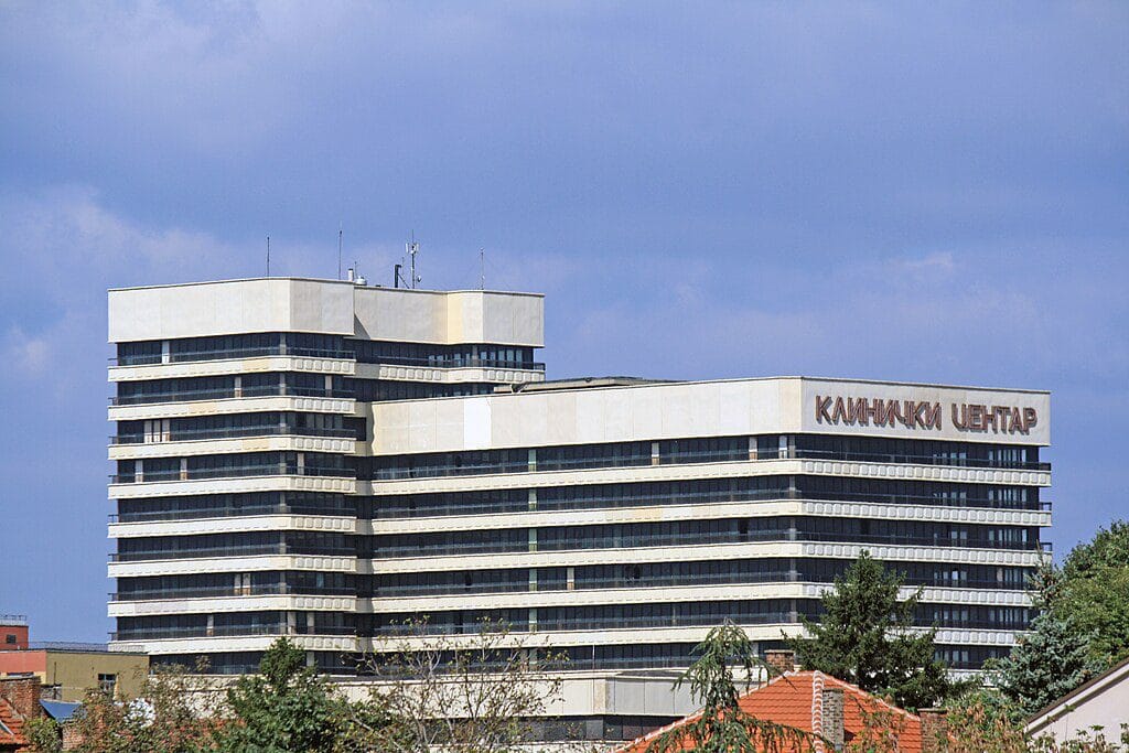 Clinical Centre of Serbia new building