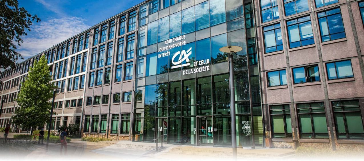 Crédit Agricole new building a bggest bank in the world
