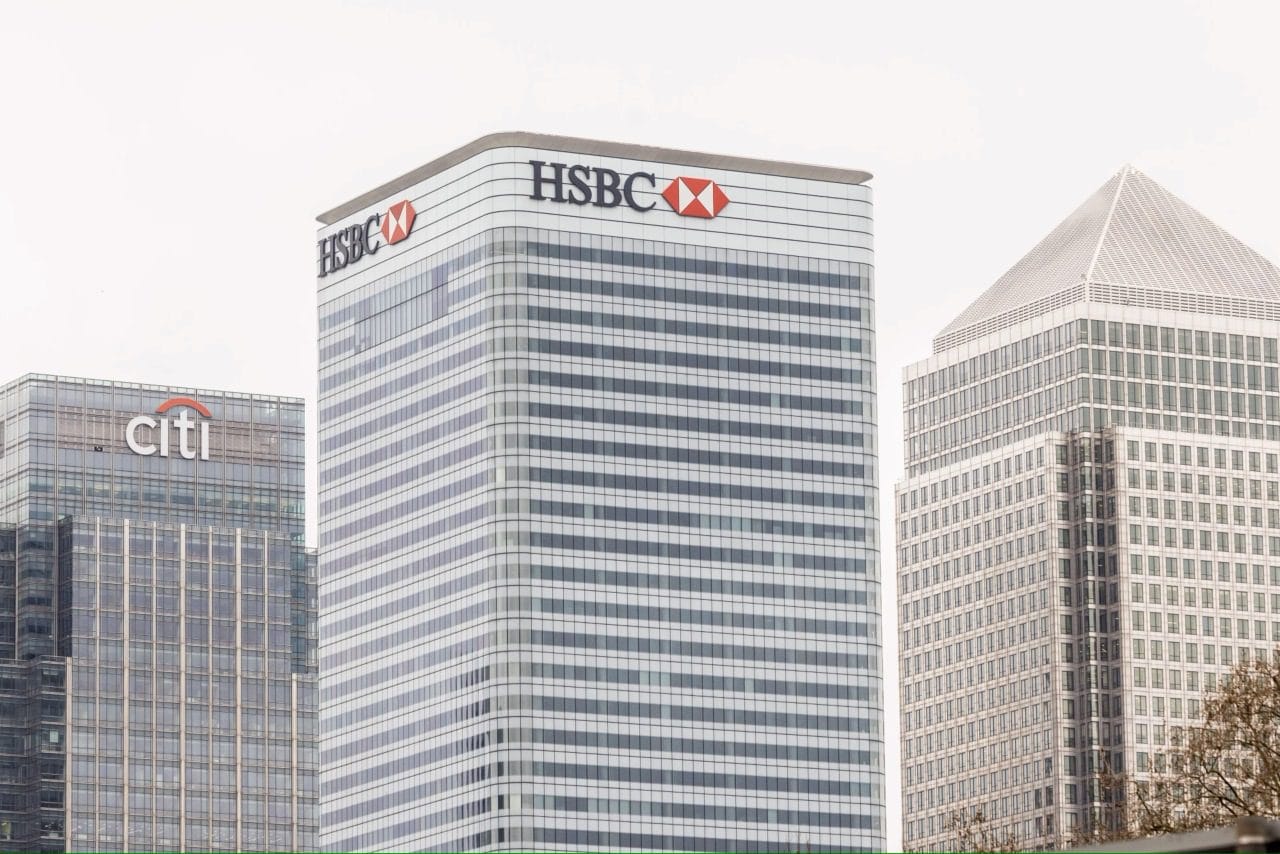 HSBC Holdings top 10 largest banks by market cap