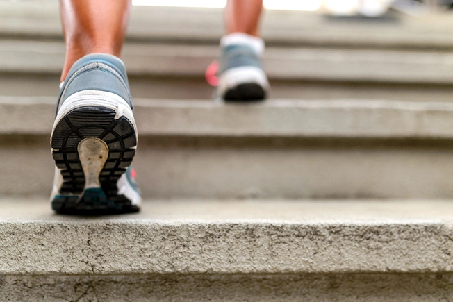 Stair Climbing is one of the best exercises for weight loss