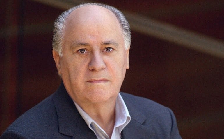Top 10 Richest People in Europe in 2025 10 Amancio Ortega one of the top 10 richest people in europe