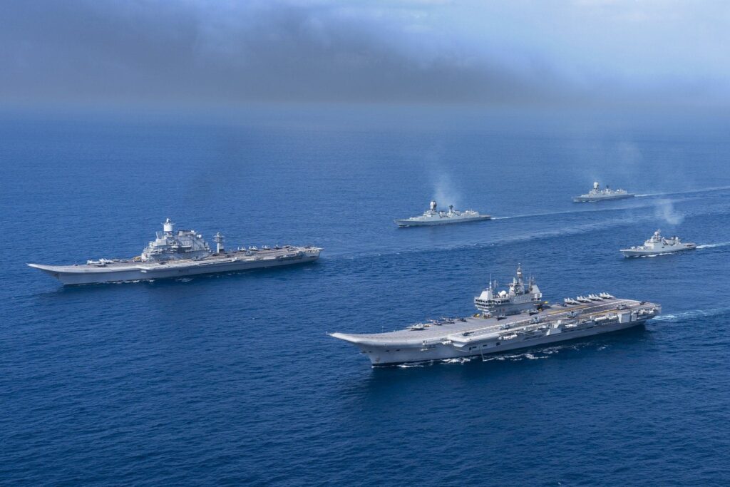 Indian Navy one of the largest navy in the world