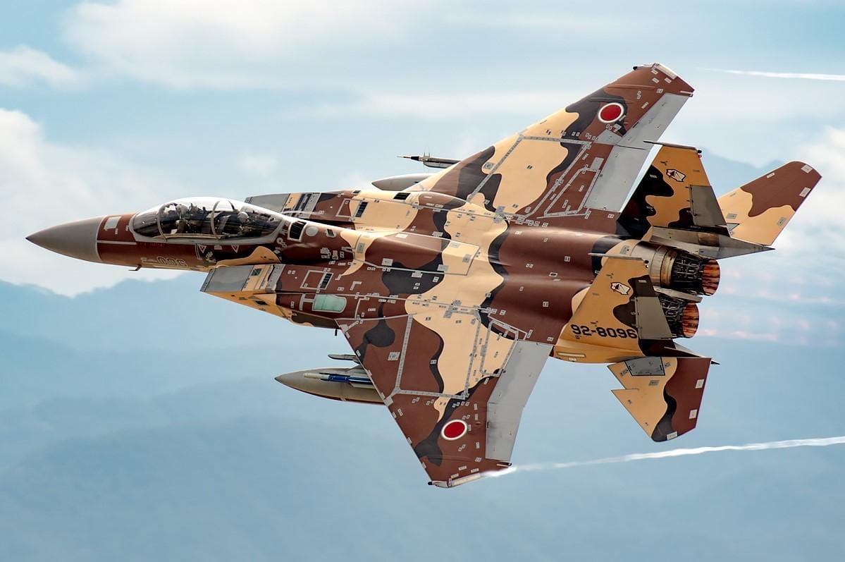 JASDF japan