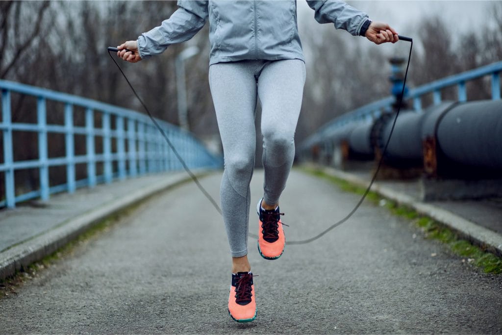 Jumping Rope is one of the best exercises for weight loss