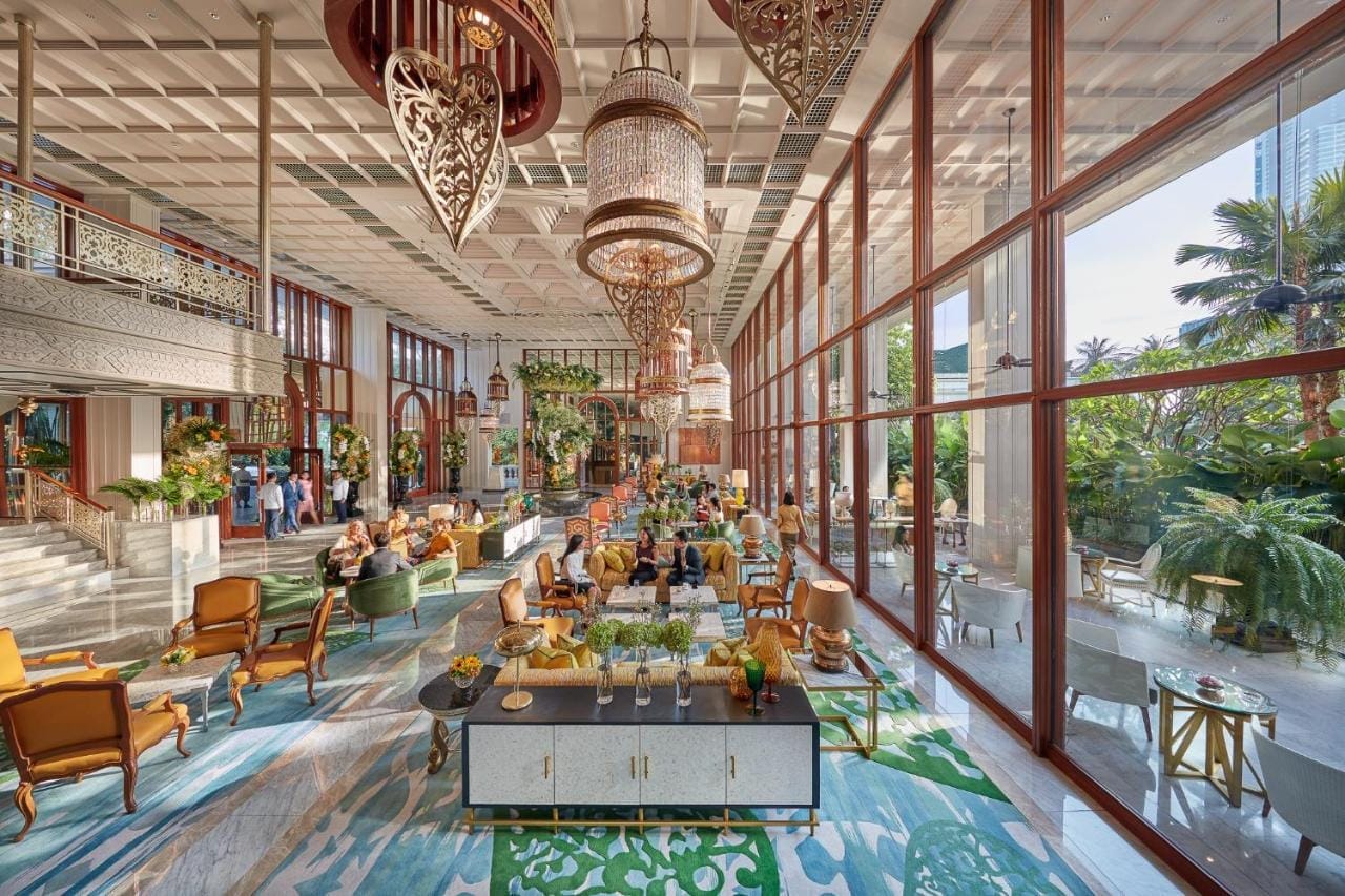 Mandarin Oriental one of the most luxurious 7 star hotels in the world