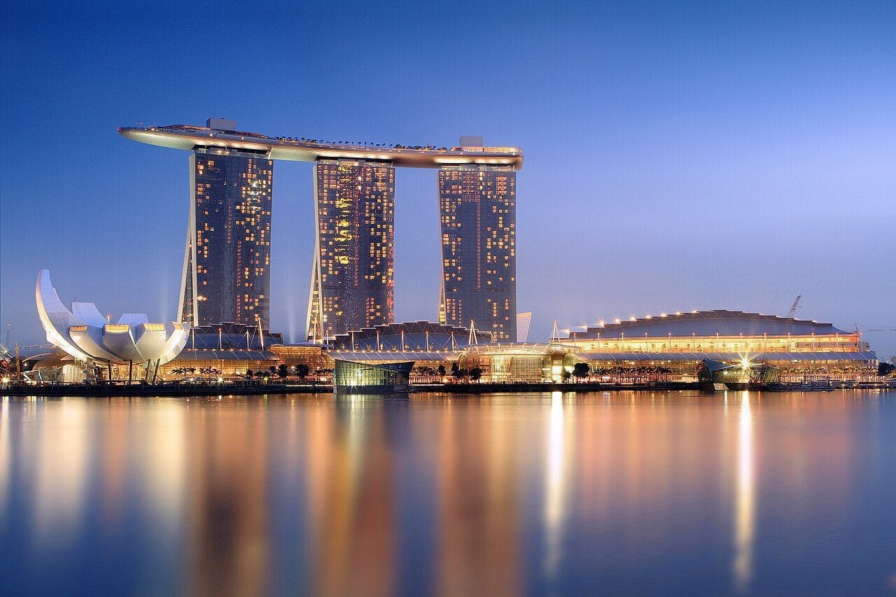Marina Bay Sands one of the most expensive buildings in the world