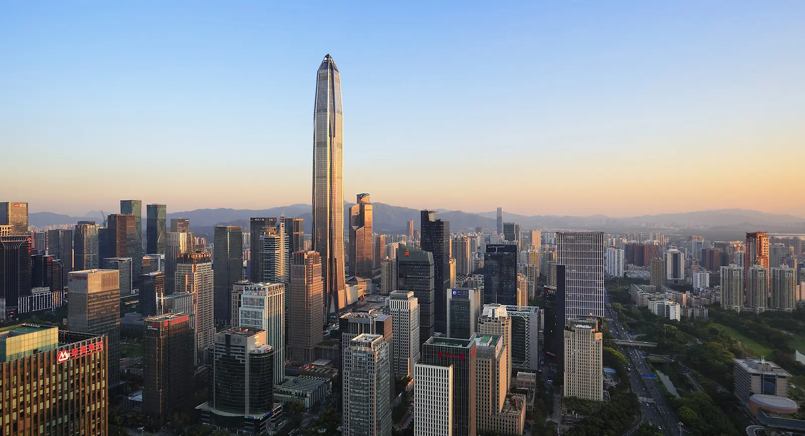 Ping An Finance Center new one of the top 10 Tallest buildings in the world