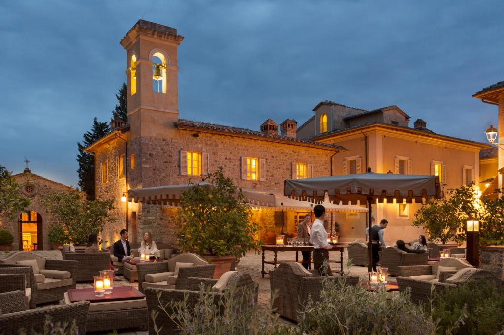 Rosewood Castiglion del Bosco one of the most luxurious 7 star hotels in the world