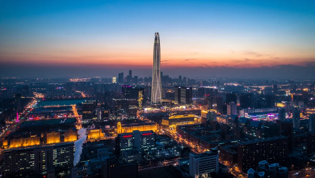 Tianjin CTF Finance Centre new one of the top 10 Tallest buildings in the world