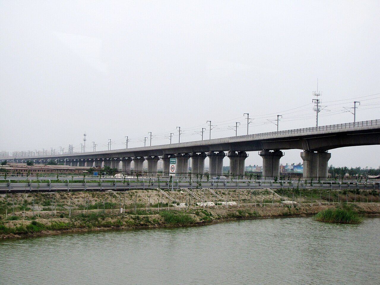 Tianjin Grand a longest bridge in the world
