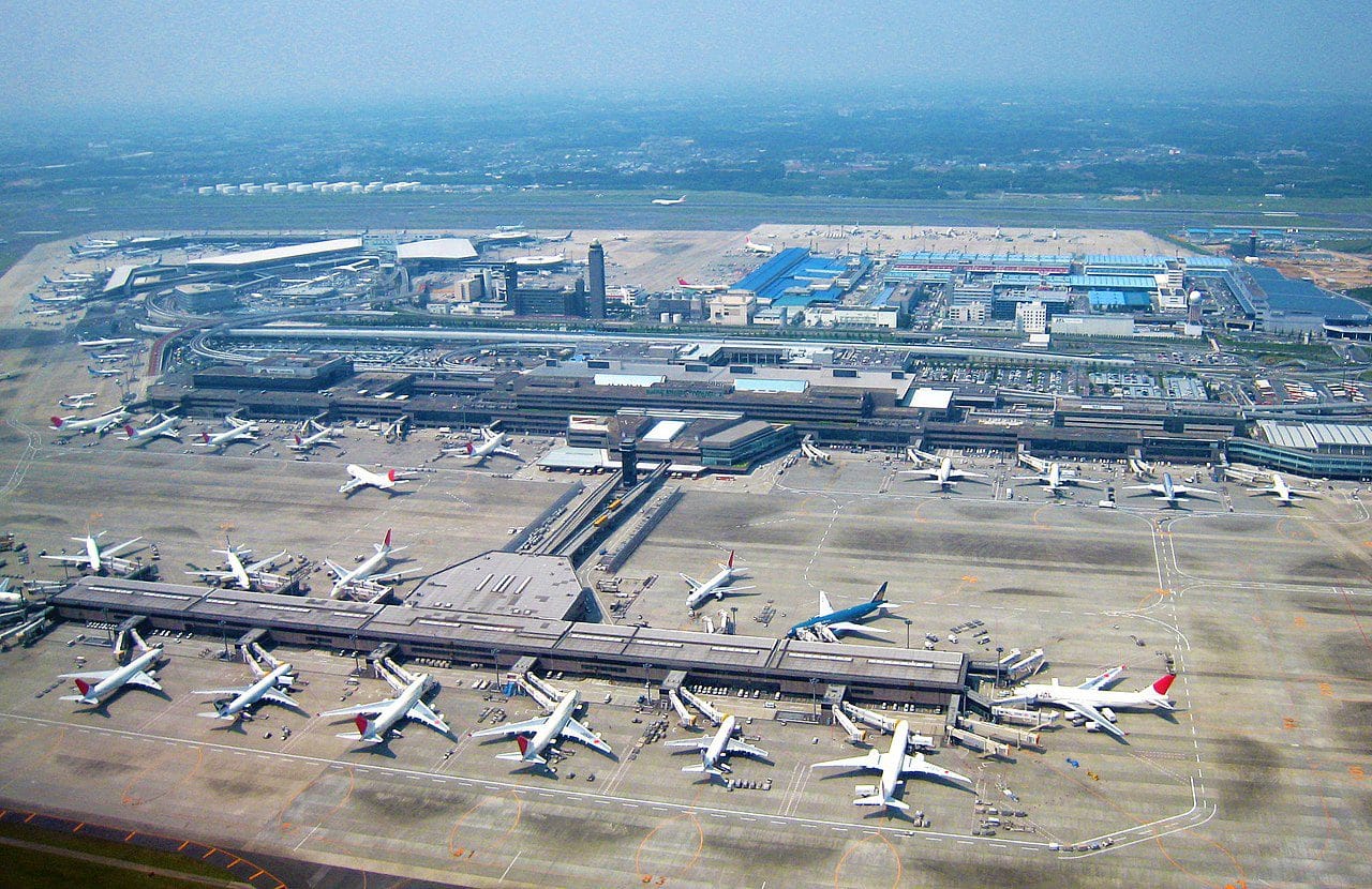 narita terminal new one of top 10 most beautiful airports in the world