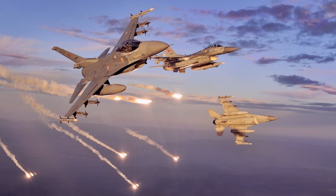 Turkish Largest air forces in the world