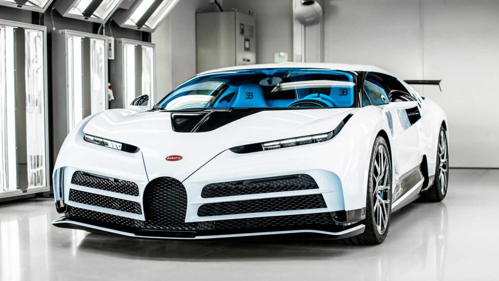 Bugatti Centodieci top 10 most expensive cars in the world