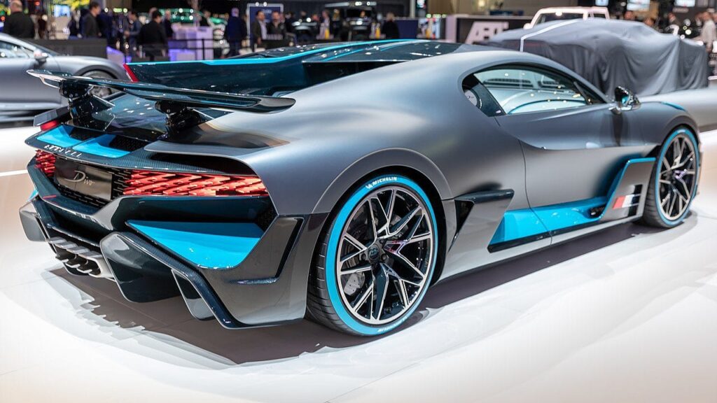 Bugatti Divo top 10 most expensive cars in the world