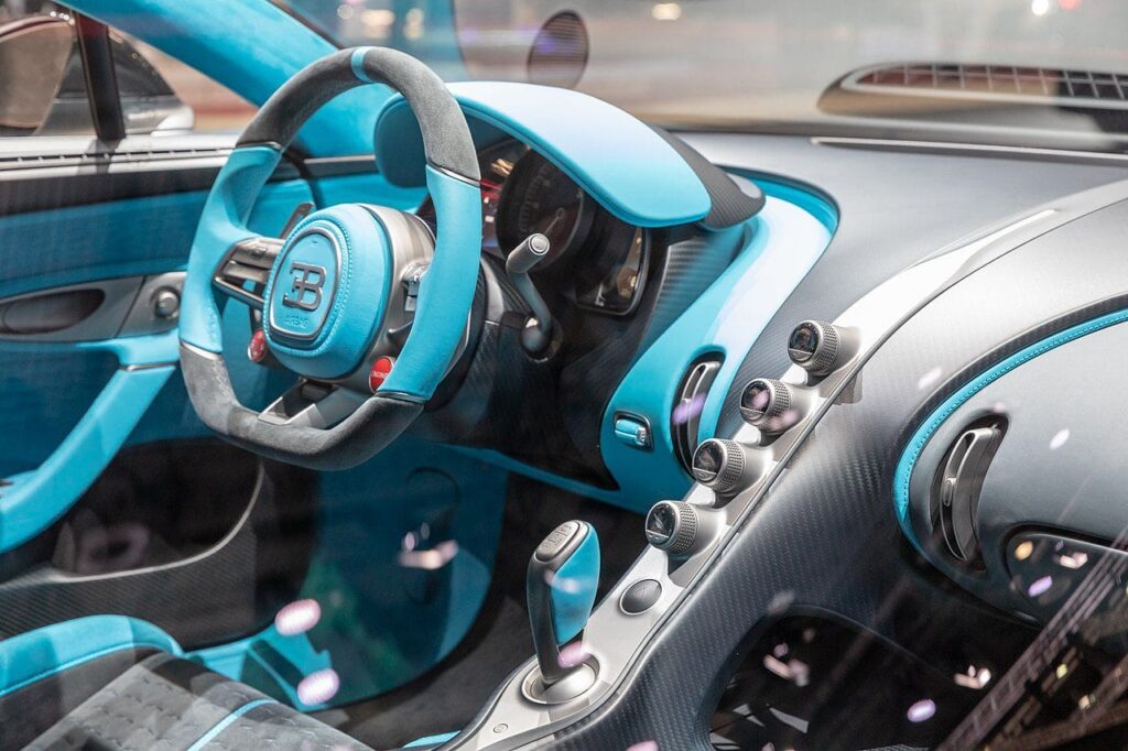 Bugatti Divo top 10 most expensive cars in the world