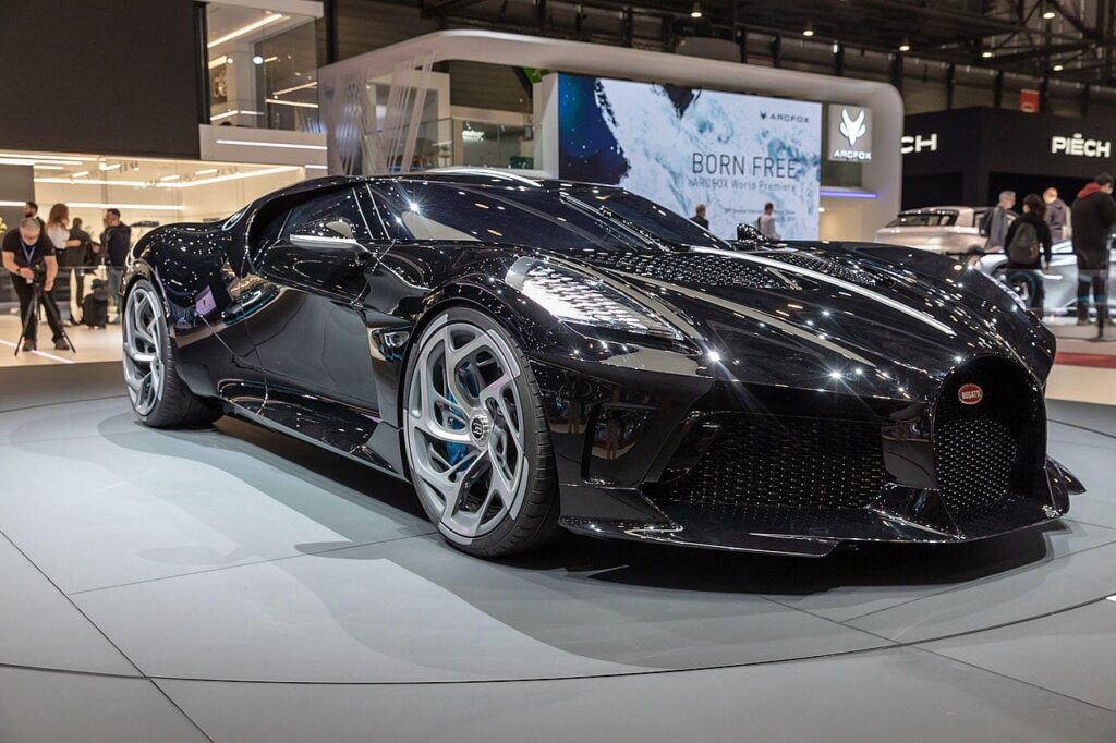 Bugatti La Voiture Noire costliest car in the world