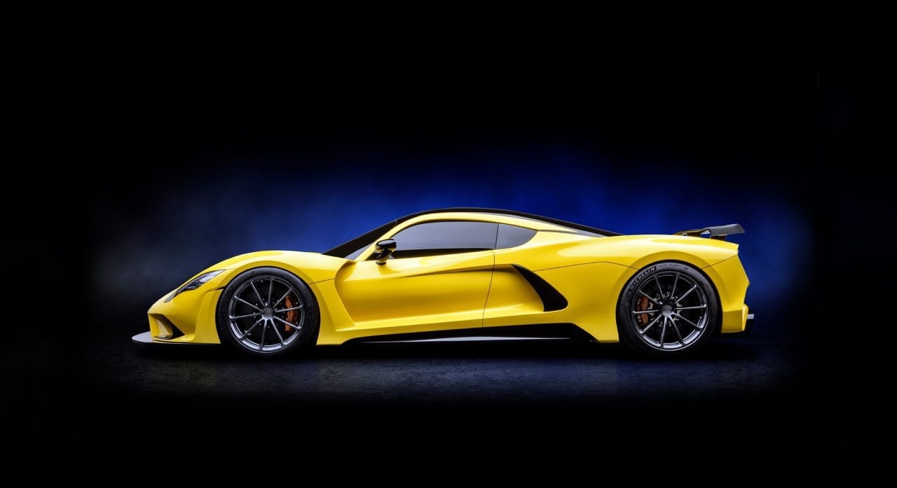Hennessey Venom GT top 10 fastest cars in the world