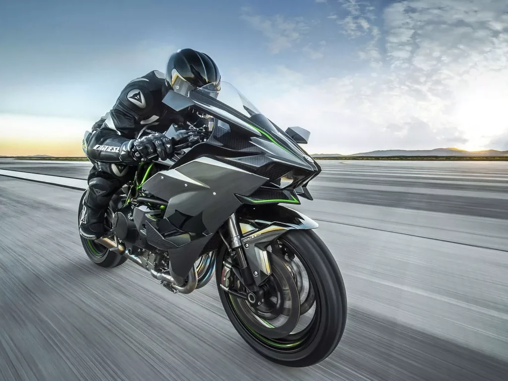Top 10 Fastest Motorcycles in the World 2025 11 Kawasaki Ninja H2R the fastest motor bike in the world