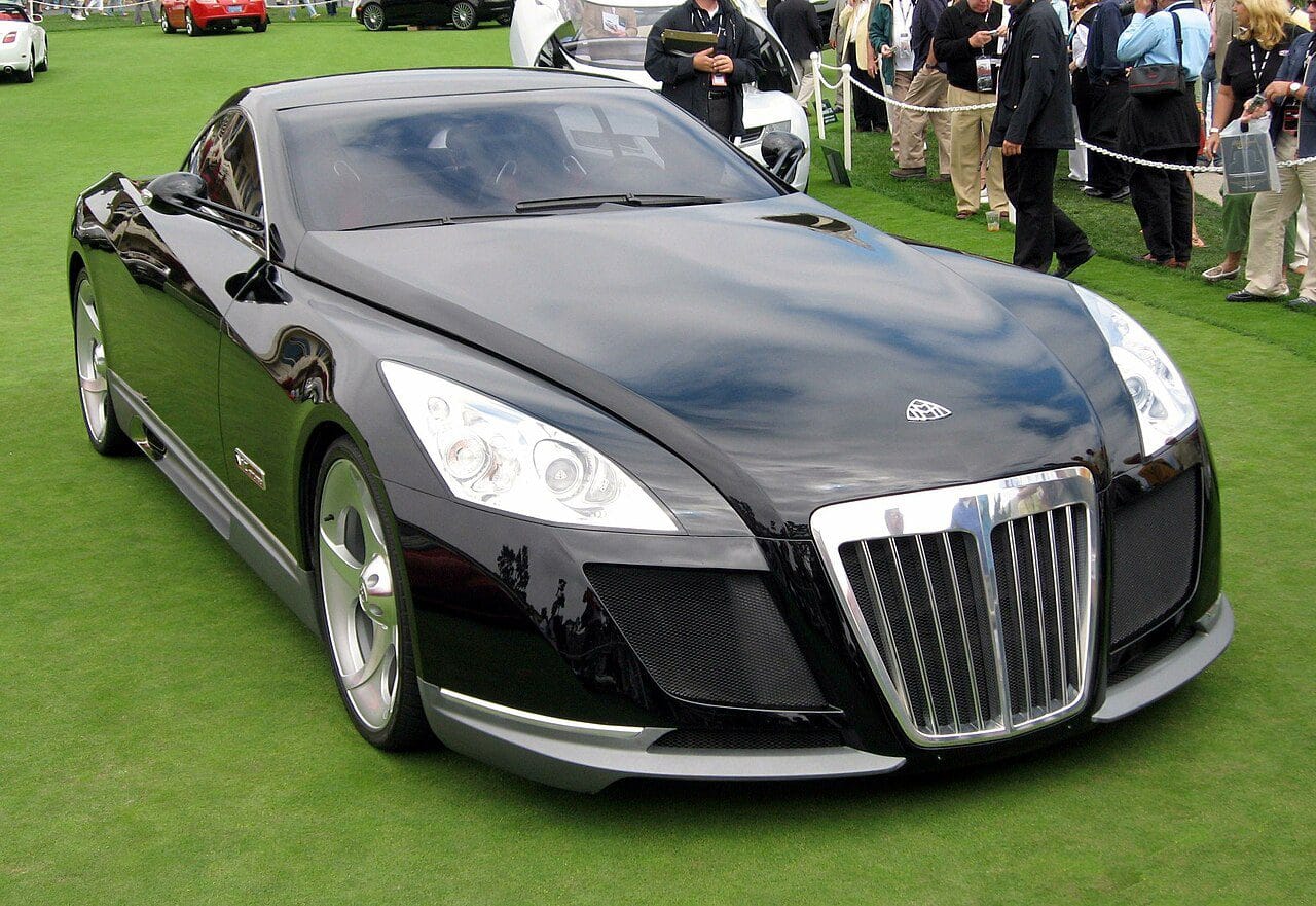 Mercedes-Benz Maybach Exelero new luxury