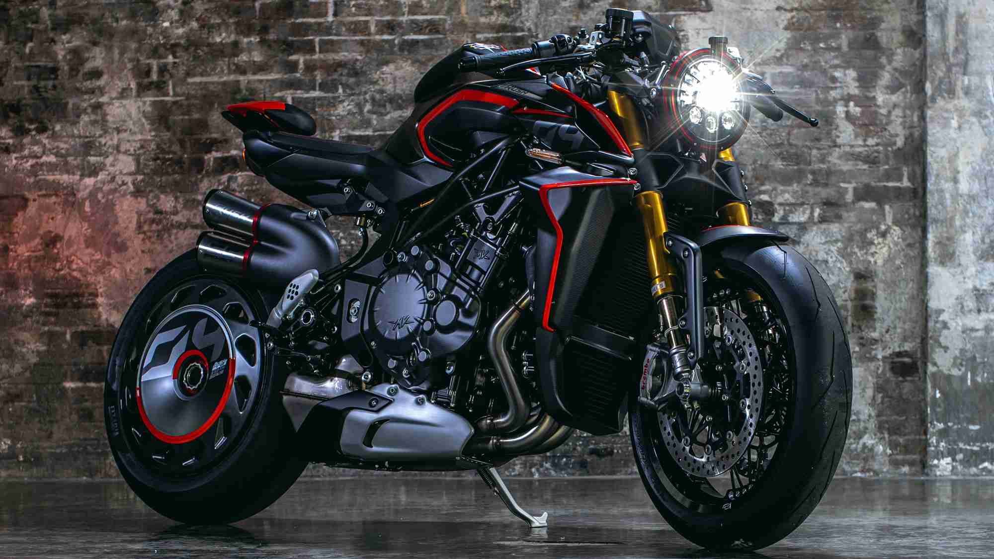 Top 10 Fastest Motorcycles in the World 2025 5 MV Agusta Rush 1000