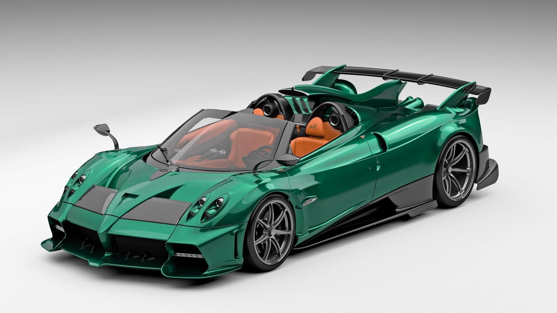 Pagani Huayra Imola full hd