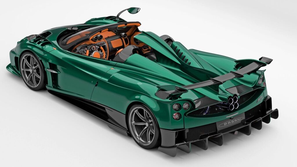 Pagani Huayra Imola full hd