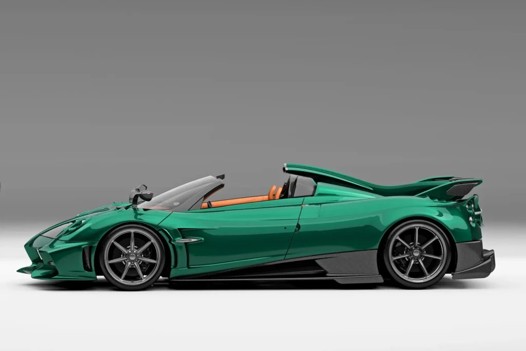 Pagani Huayra Imola full hd