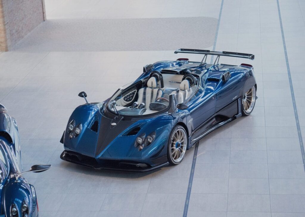 Pagani Zonda HP Barchetta costliest car in the world