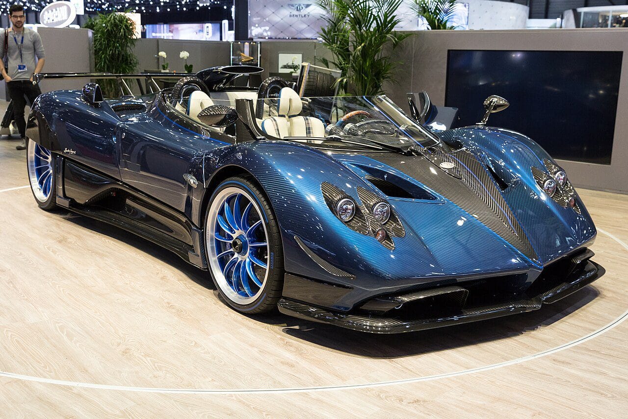 pagani zonda hp barchetta top 10 most expensive cars in the world