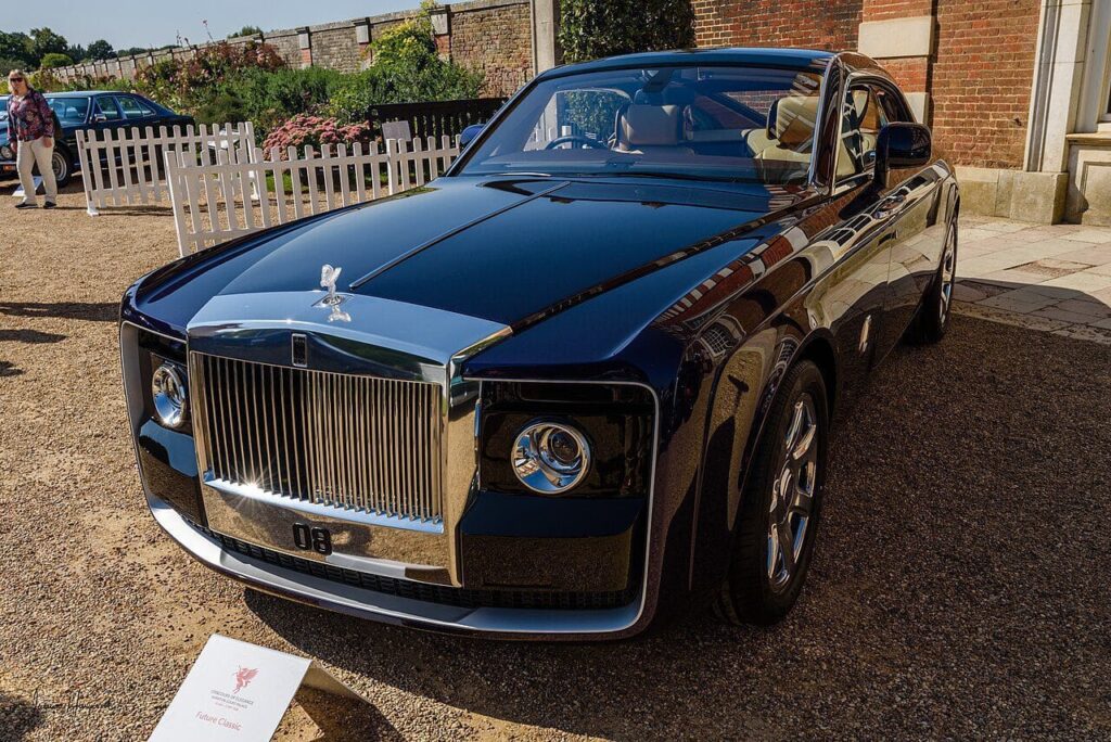 Rolls-Royce Sweptail costliest car in the world