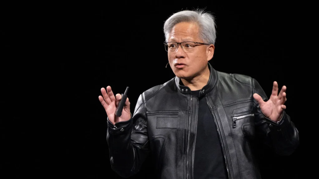 Jensen Huang — ~$152.7 Billion (NVIDIA)