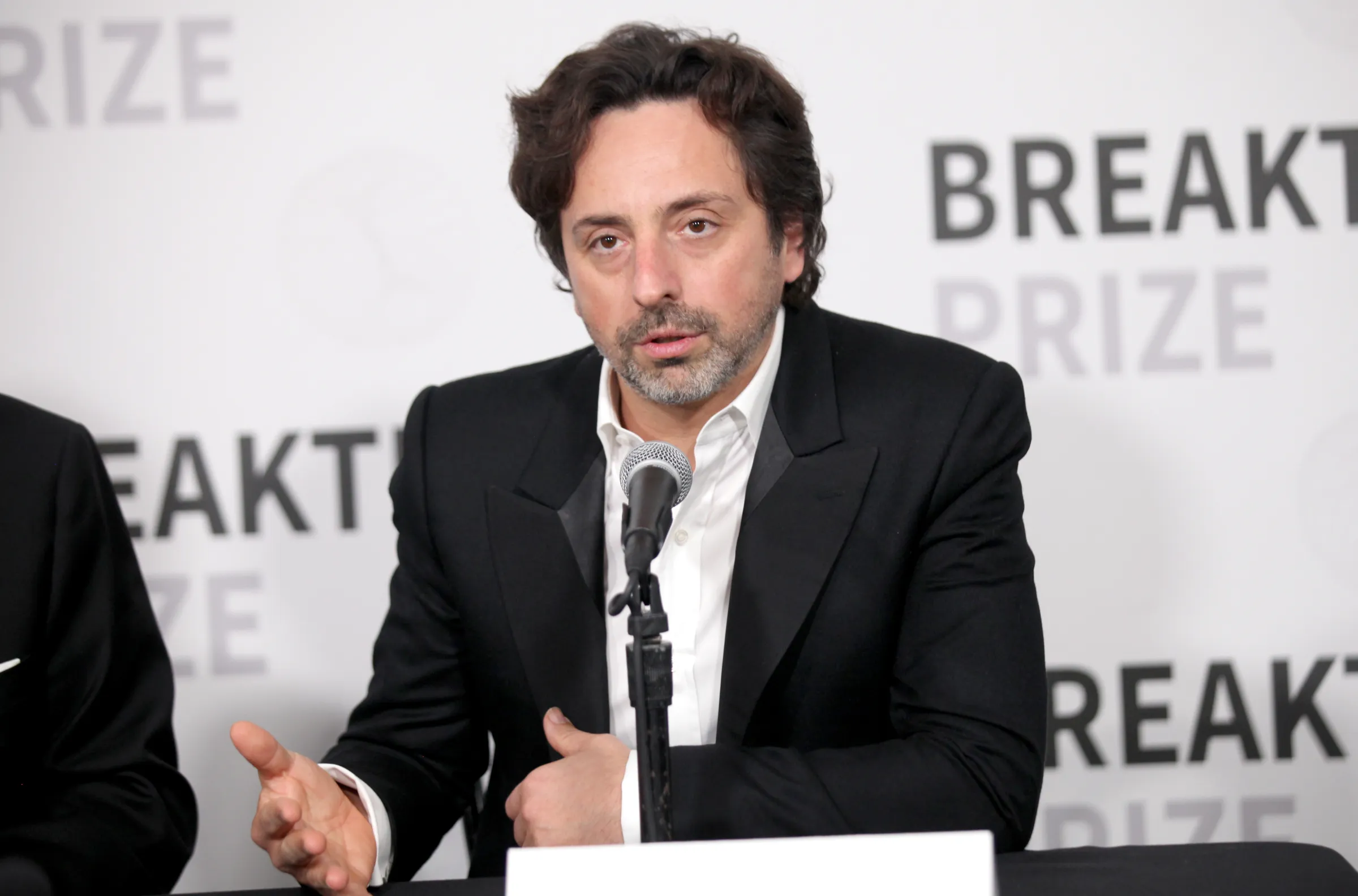 Sergey Brin — ~$153.5 Billion (Google/Alphabet)
