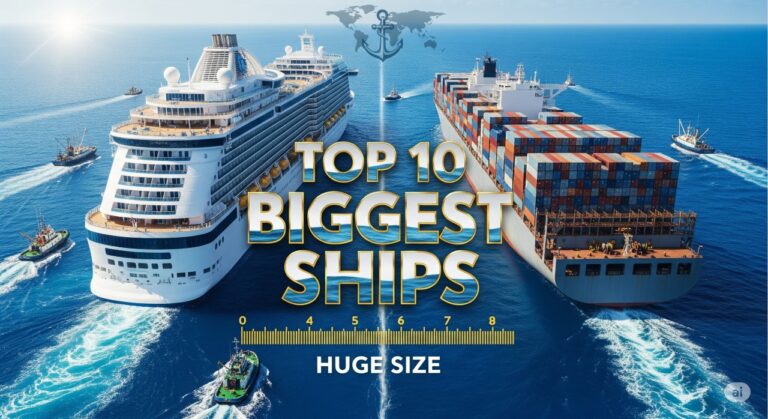 Top 10 Biggest Ships in the World