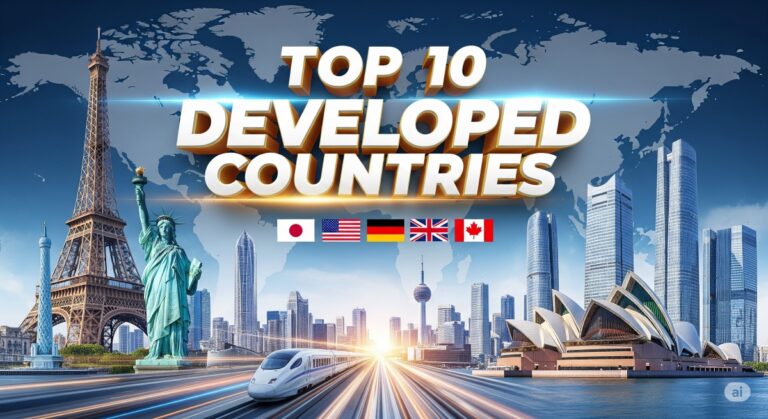Top 10 Most Developed Countries In The World