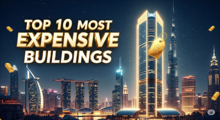Top 10 Most Expensive Buildings In The World