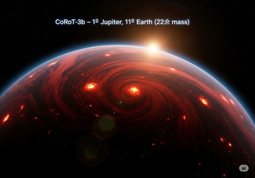 CoRoT-3b – The Borderline Brown Dwarf
