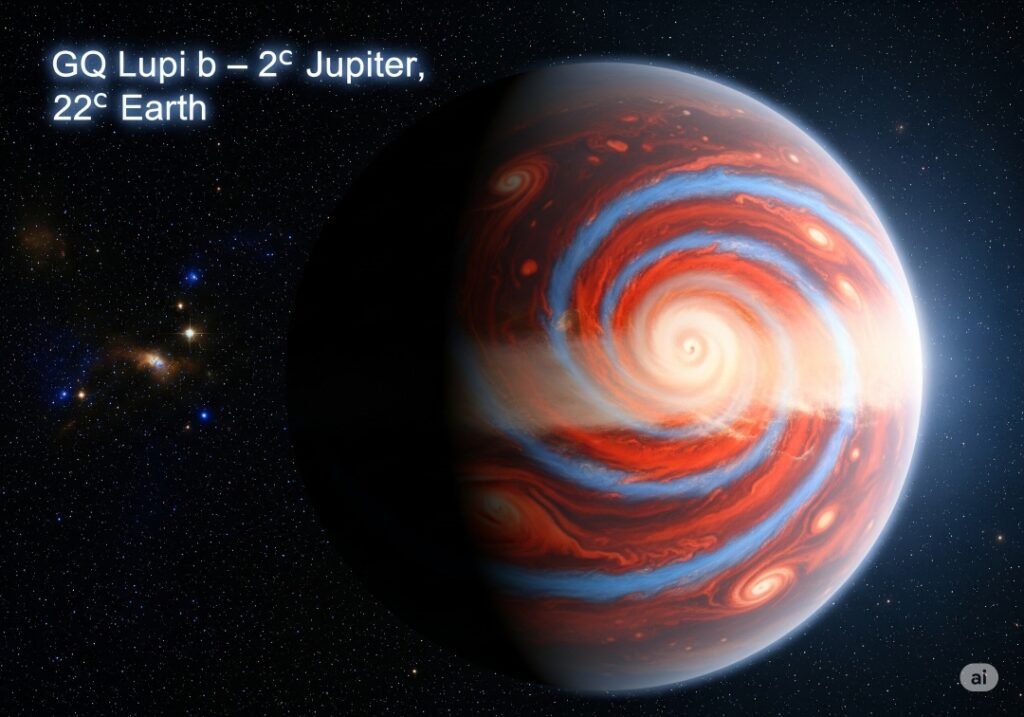 GQ Lupi b – The Massive Companion
