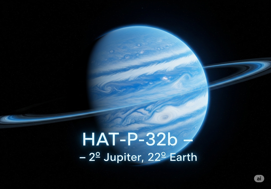 HAT-P-32b – The Inflated Giant