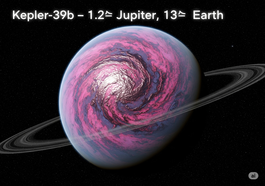 Kepler-39b – The Heavy Giant