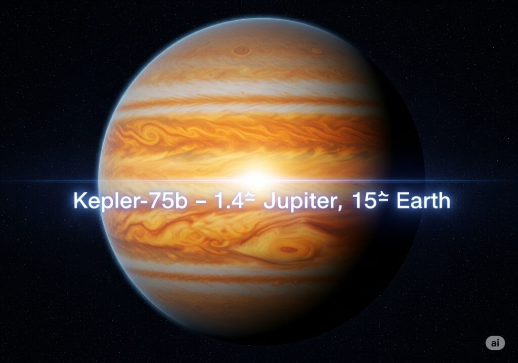 Kepler-75b (HAT-P-14b) – The Dense One