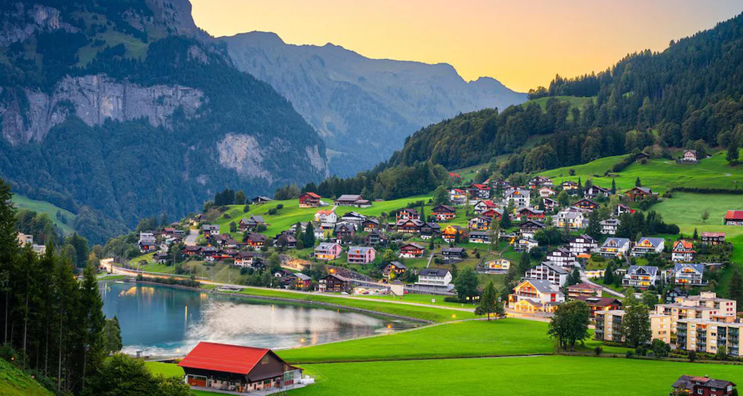 Switzerland - Top travel destinations 2025
