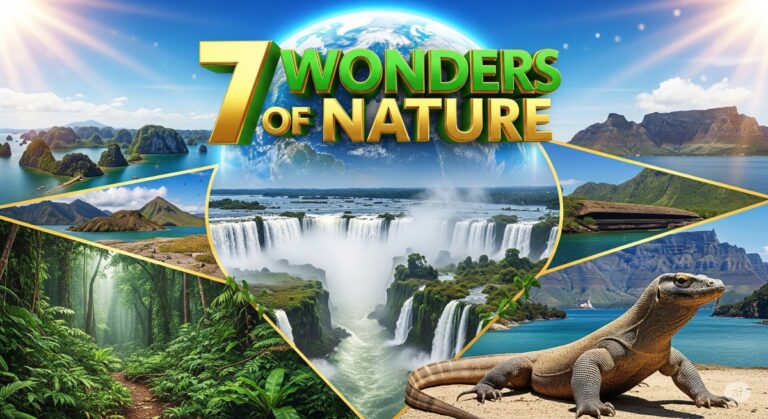 The New 7 Wonders of Nature