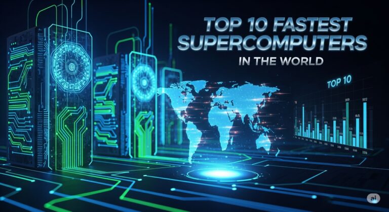 Top 10 Fastest Supercomputers in the World