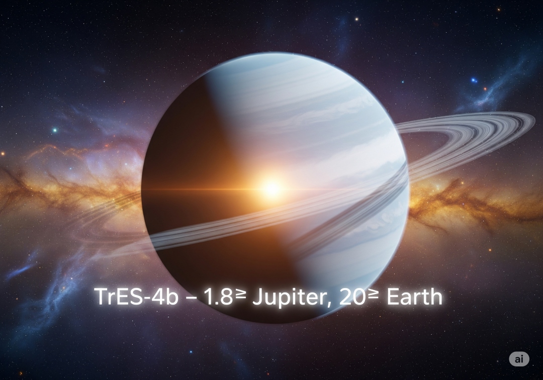 TrES-4b – The Puffy Planet