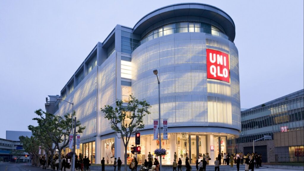 Fast Retailing (~US$ 102.4 billion)