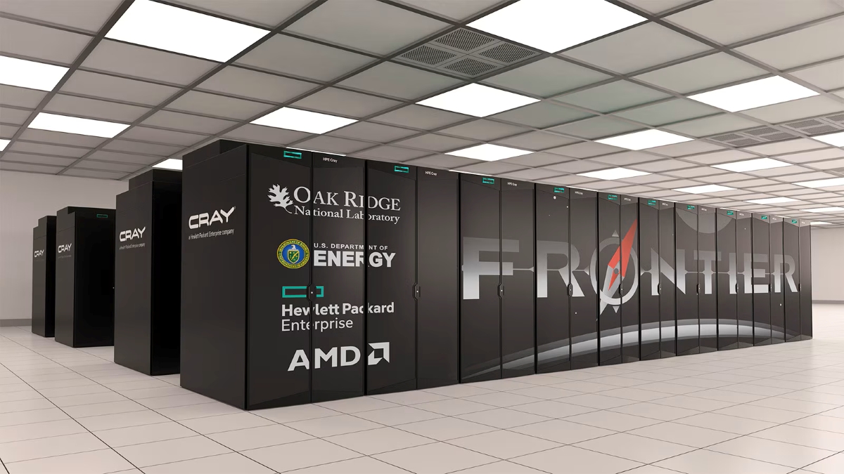 Frontier (USA) – 1.68 Exaflops