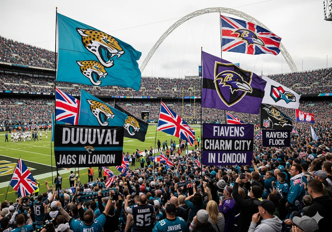Jaguars vs Ravens NFL London 2017 blowout