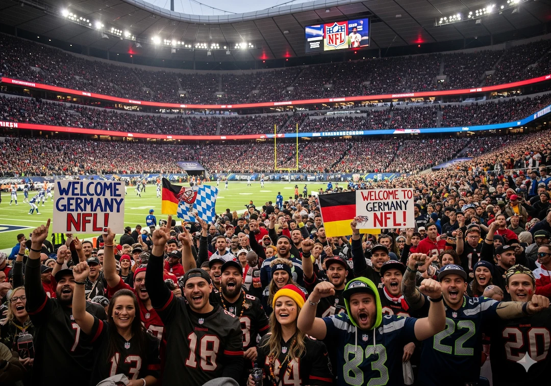 Buccaneers vs Seahawks NFL Munich Germany 2022