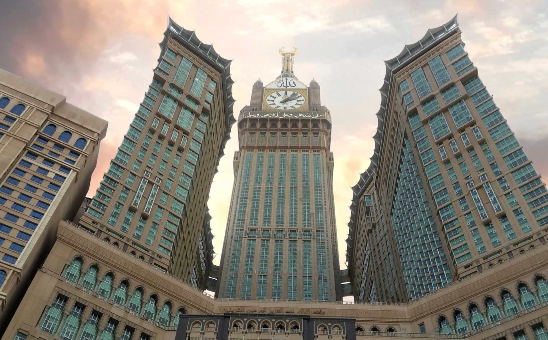 Abraj Al Bait is one of the biggest hotel in the world