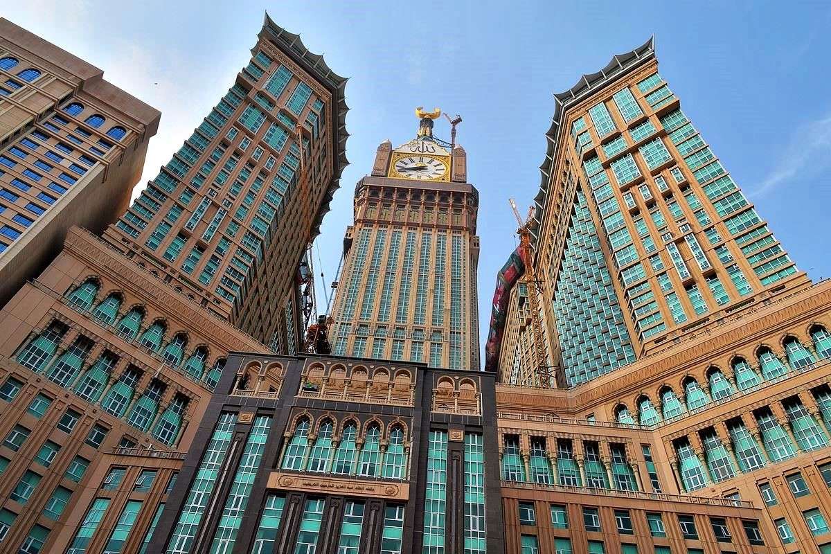 Abraj Al Bait is one of the biggest hotel in the world
